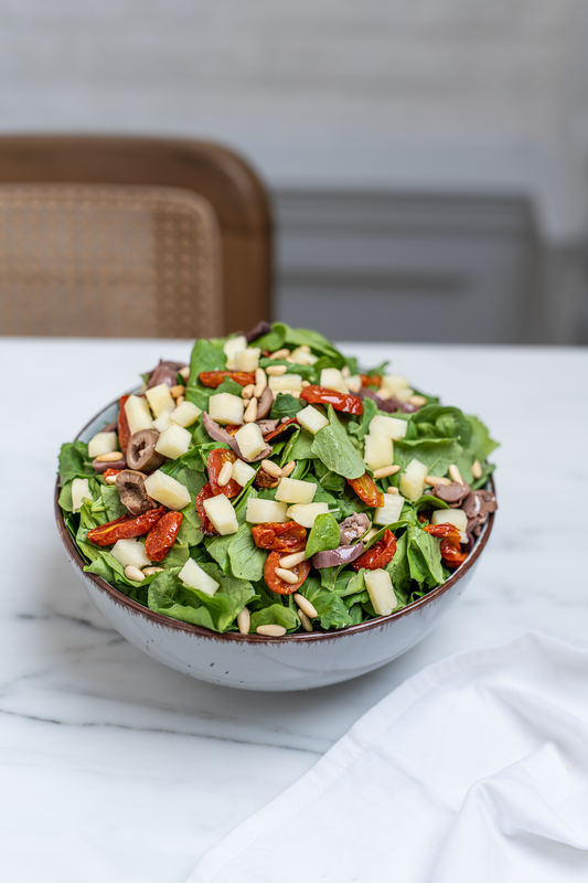 Ensalada Halloumi