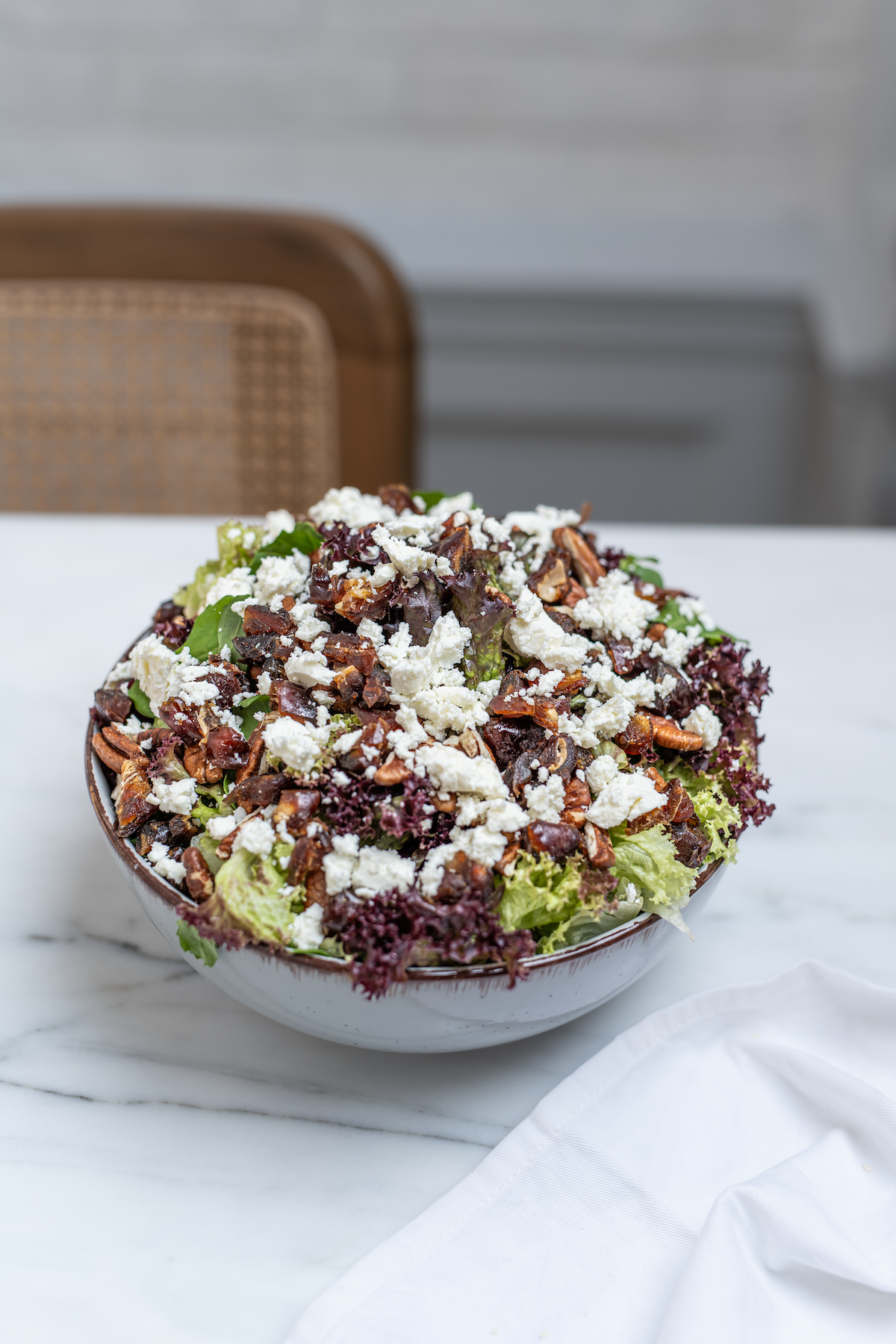 Date Chèvre Salad