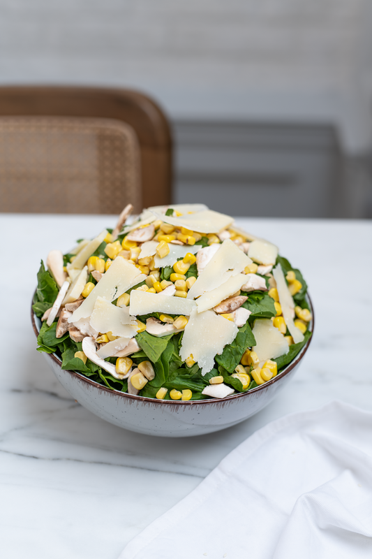 Ensalada Rocca De Parmesano