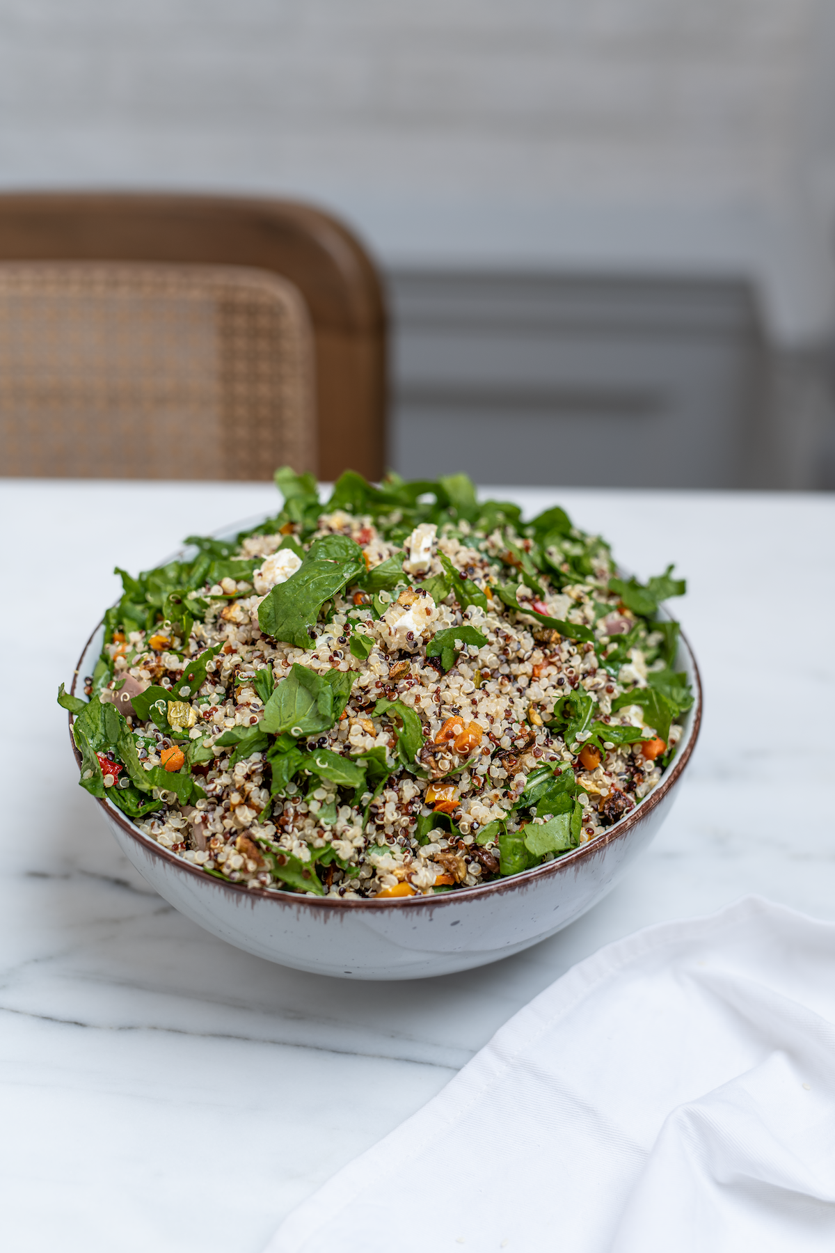 Grilled Vegetable Quinoa Salad