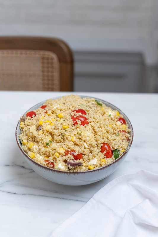 Ensalada De Quinua De Verano