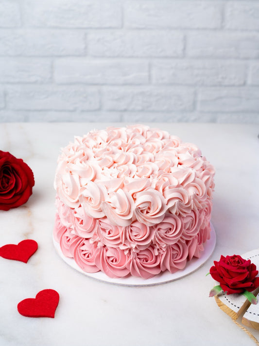 Pink Ombre Cake