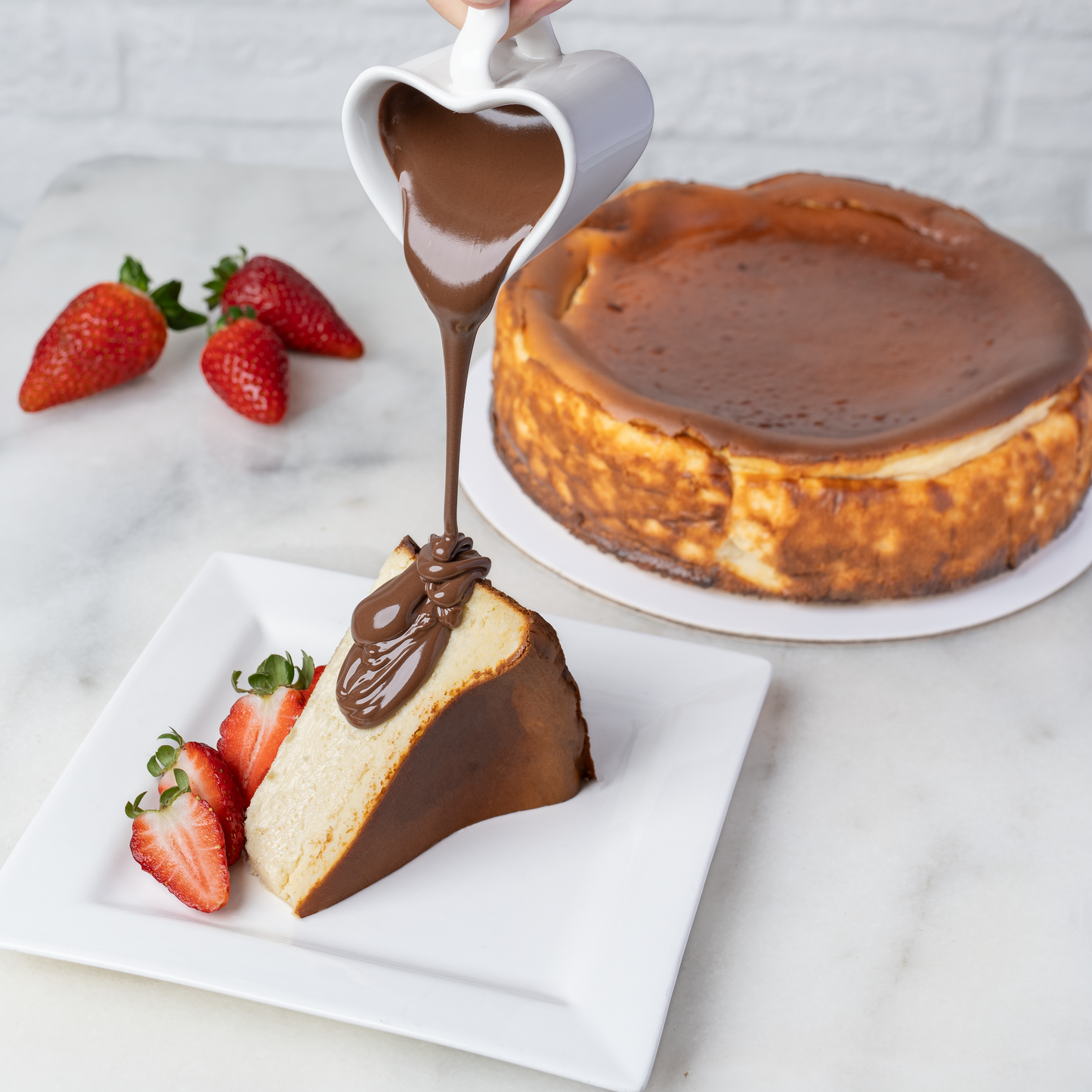 San Sebastian Cheesecake