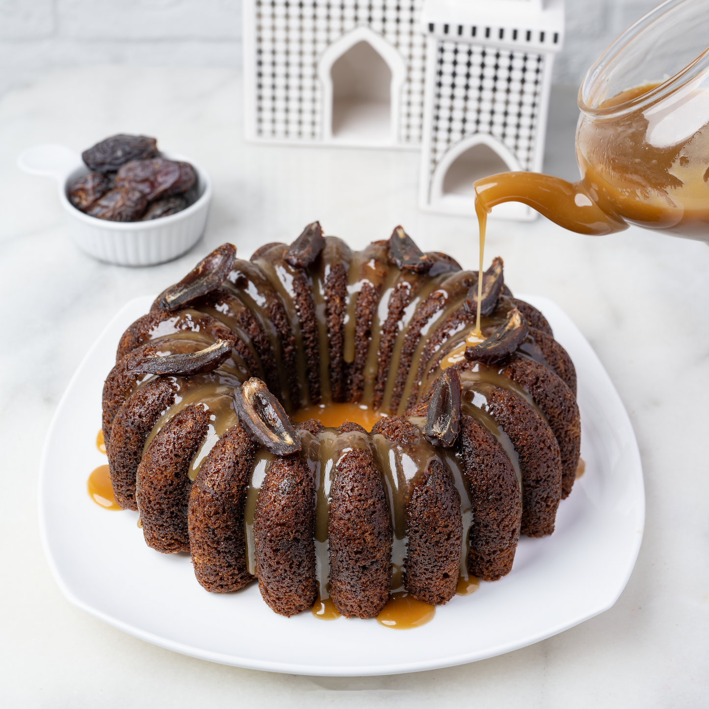 Sticky Toffee Pudding Date Cake