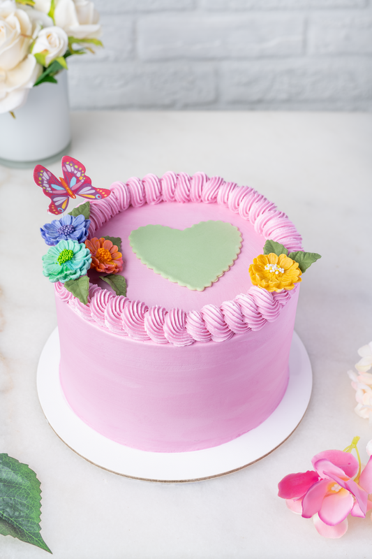 Customizable Classic with Sugar Flowers & Wafer Butterflies