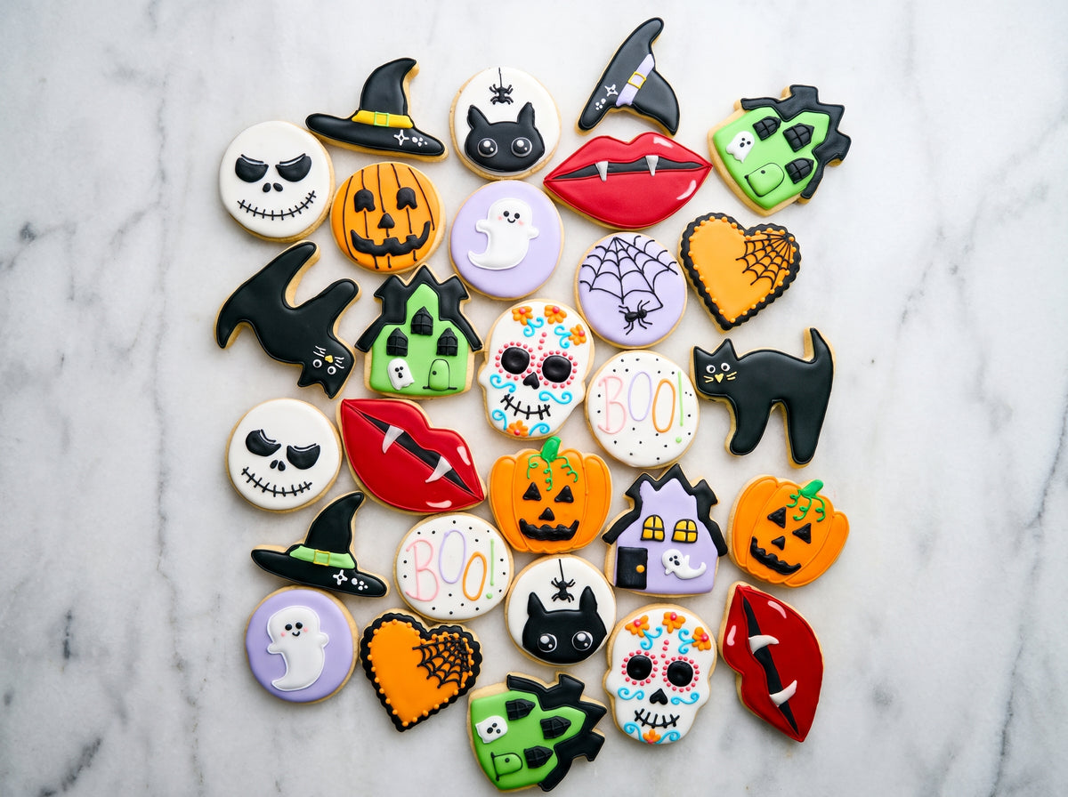 Halloween Sugar Cookies