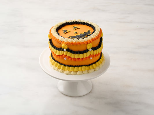 Pumpkin Vintage Cake