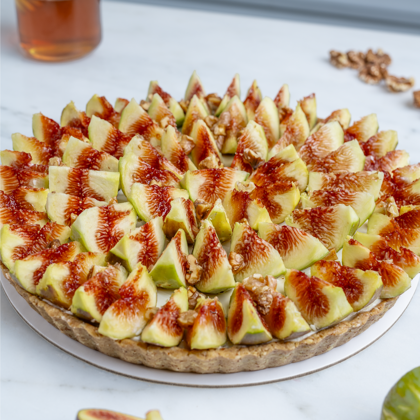 Fig Mascarpone Tart