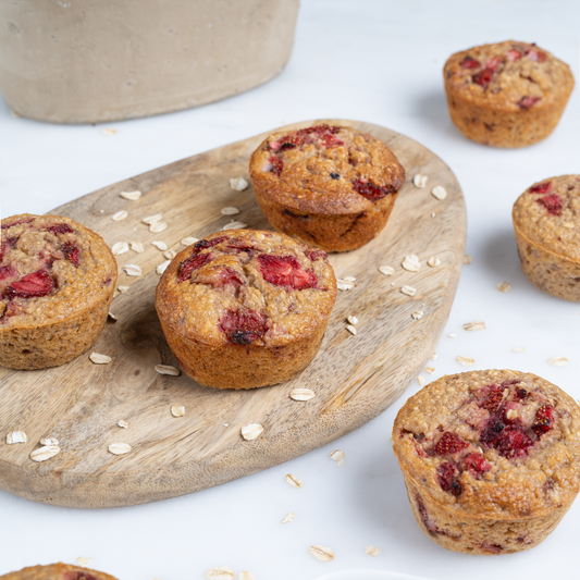 RSF Strawberry Banana Muffin