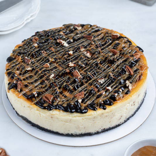 Turtle Cheesecake
