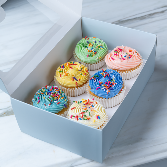 Colorful Cupcakes