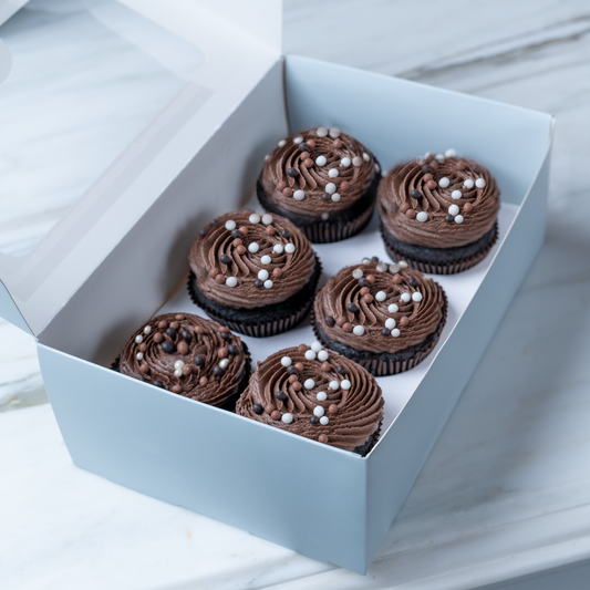 Triple Chocolate Cupcakes
