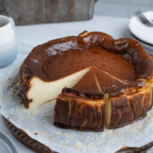 San Sebastian Cheesecake