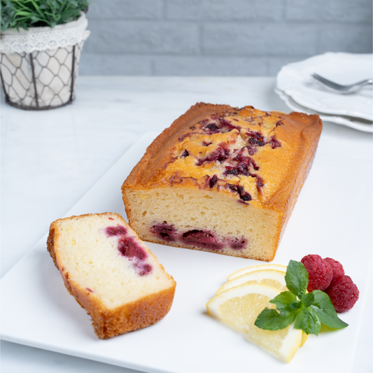 Lemon Raspberry Loaf