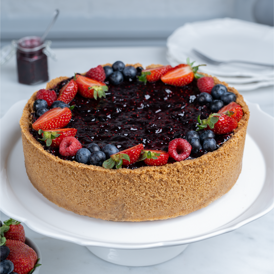 Mixed Berry Cheesecake