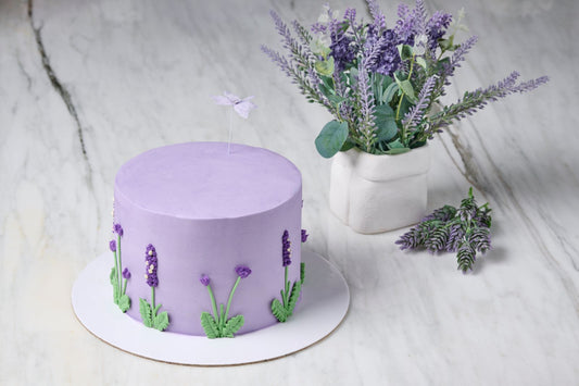 Lavender Cake