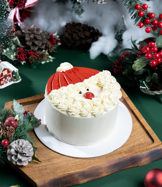 Santa Character Cake