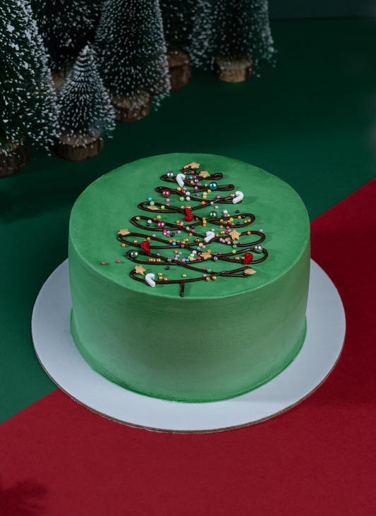 Simple Tree Cake
