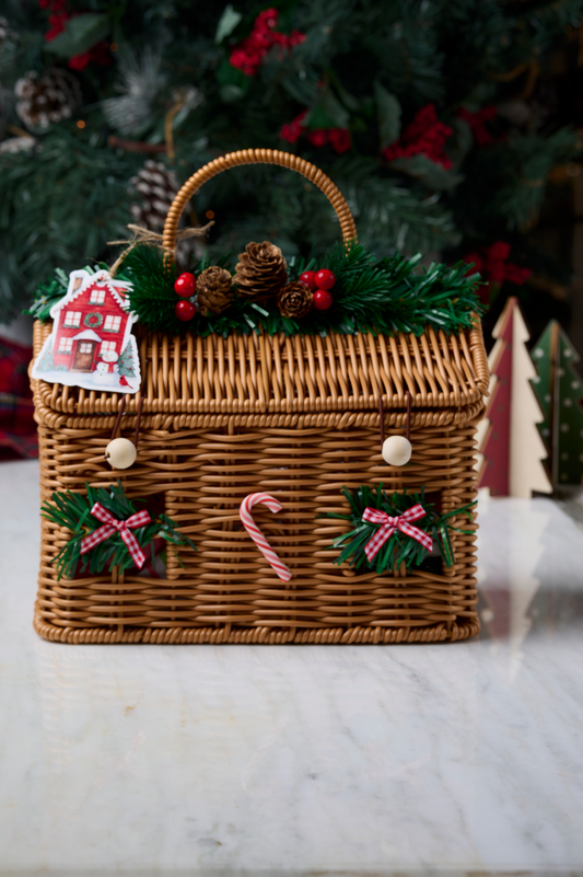 Xmas Basket House Gift