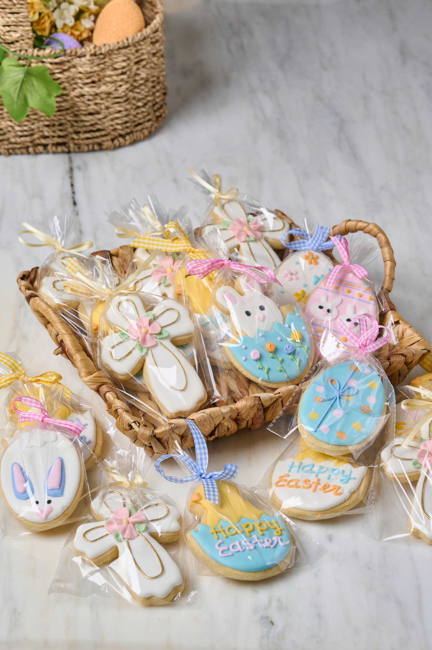 Easter Themed Sugar Cookies