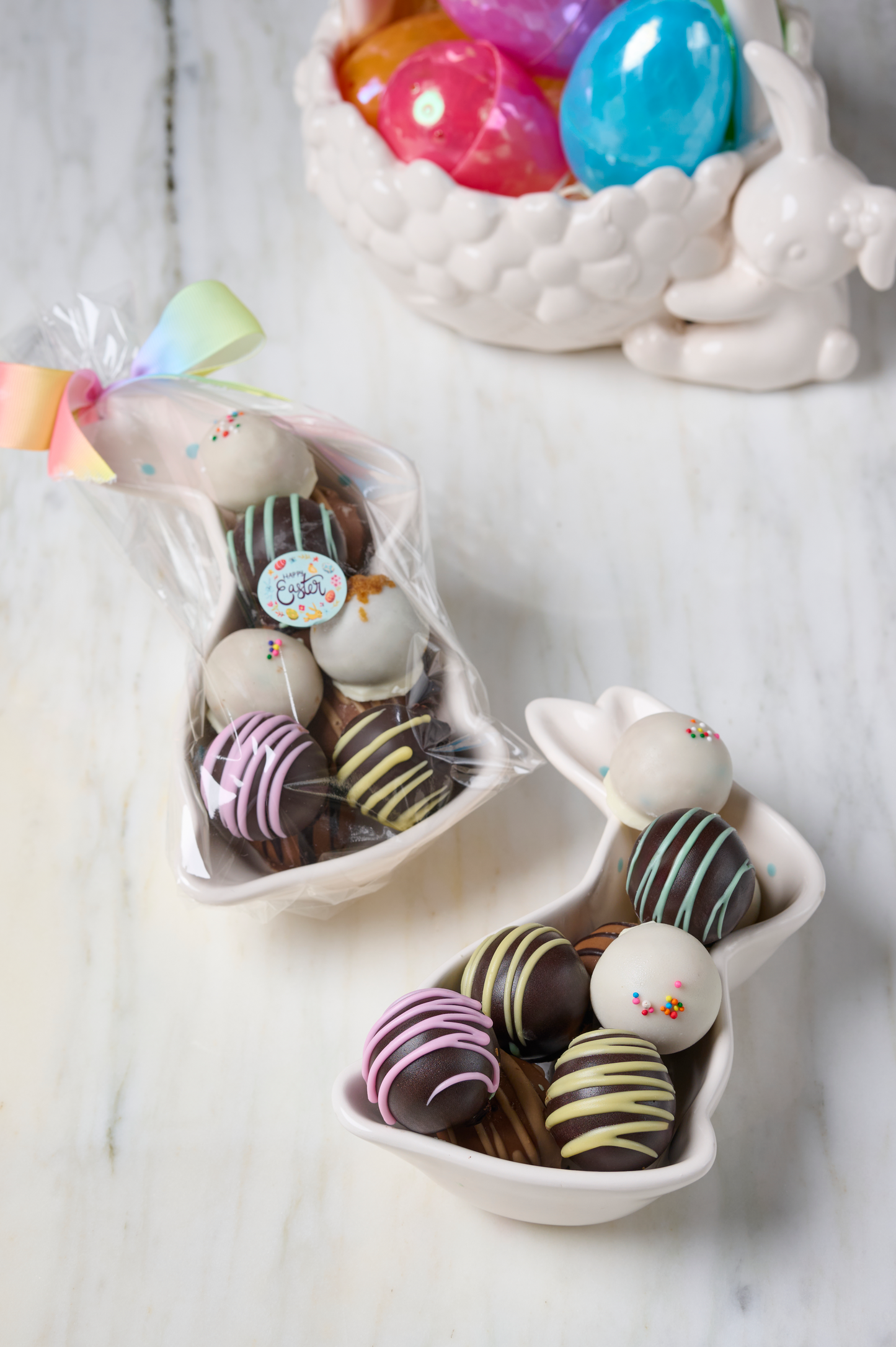 Bunny Truffle Plate
