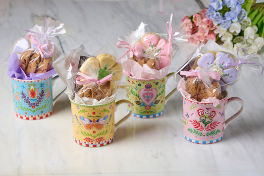 Mother's Day Floral Mugs