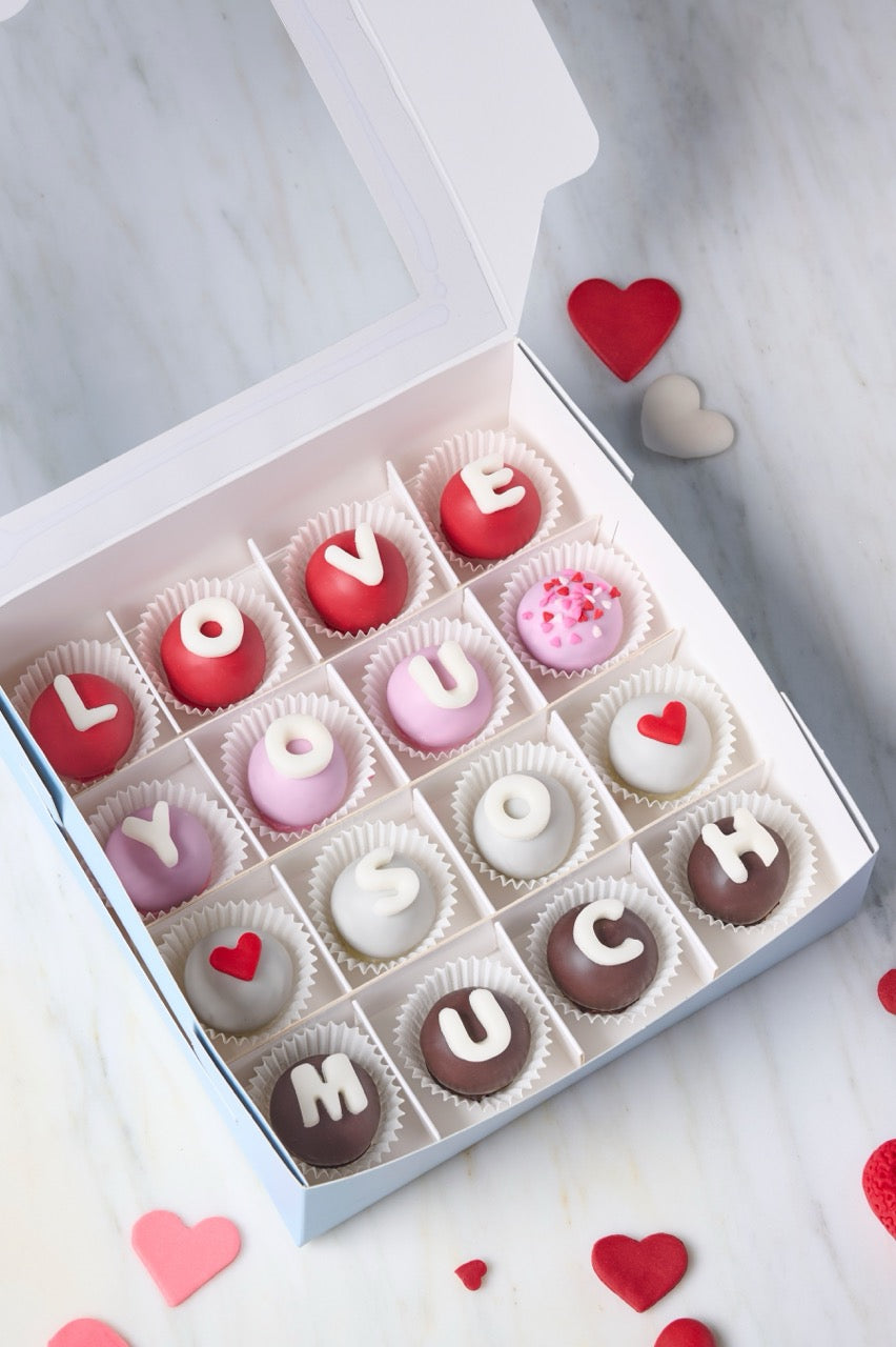Love You Truffle Box