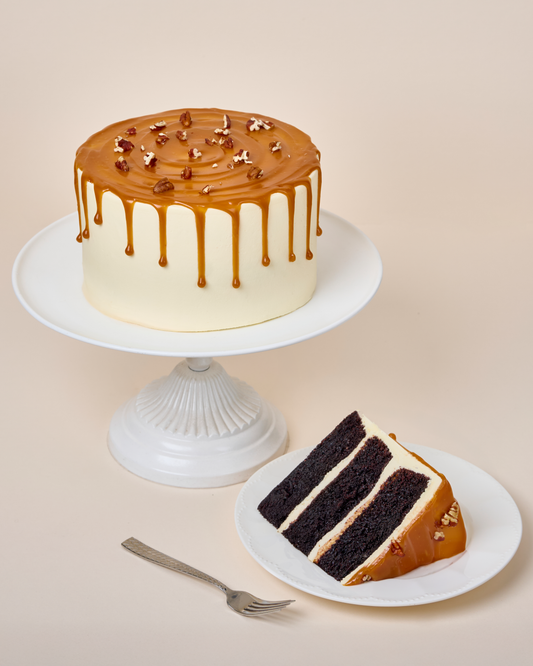 Pastel De Caramelo Salado
