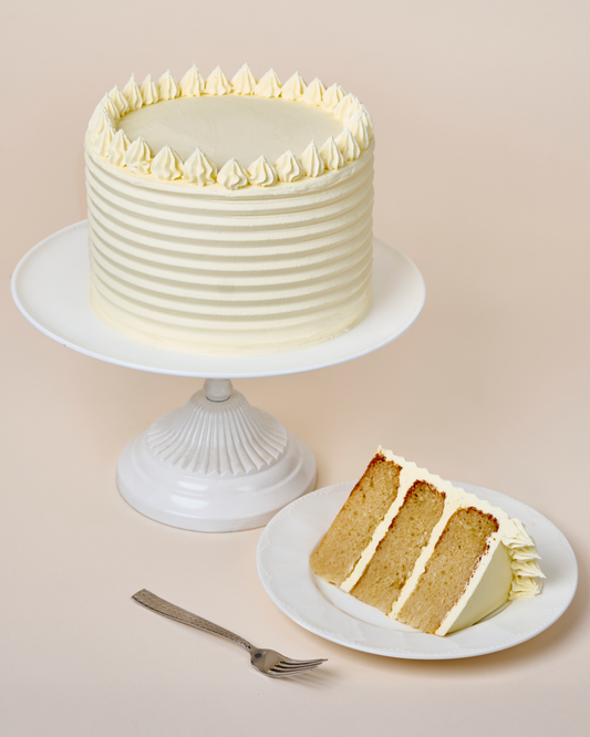 Pastel de vainilla