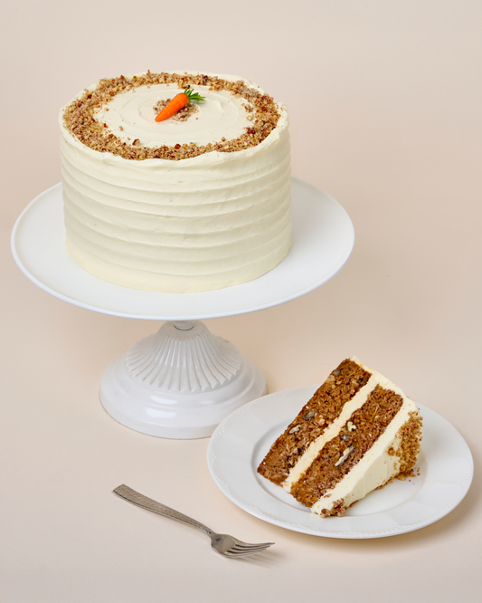 Pastel de zanahoria
