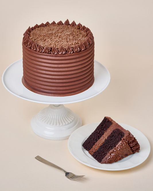 Pastel Crujiente De Chocolate