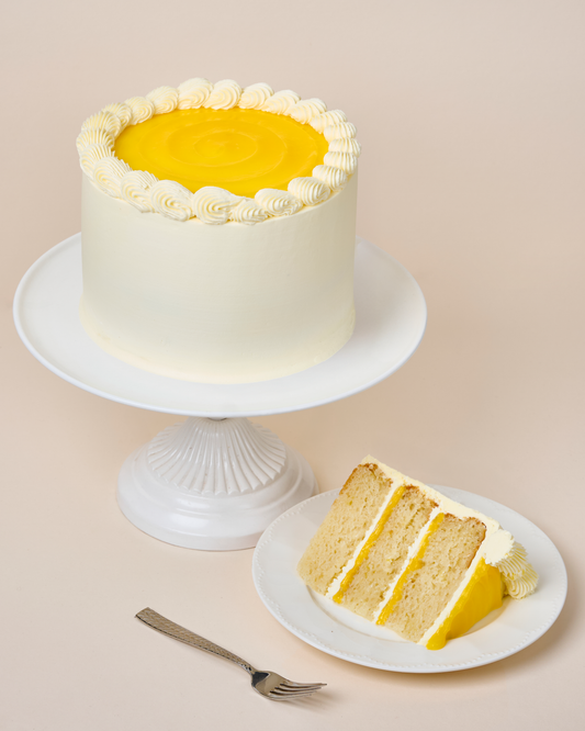 Pastel Desnudo De Limón