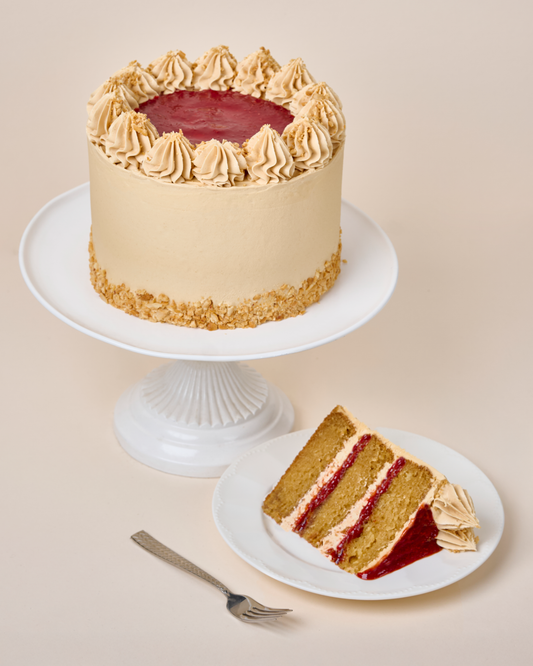 Peanut Butter & Jelly Cake