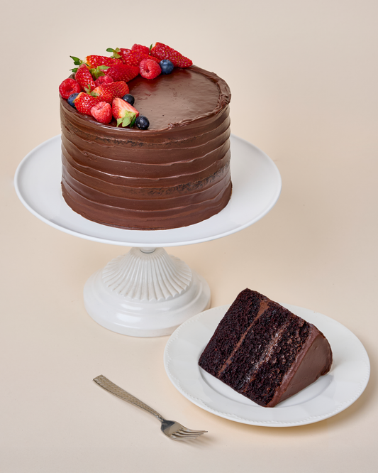 Refined Sugar Free Chocolate Cake