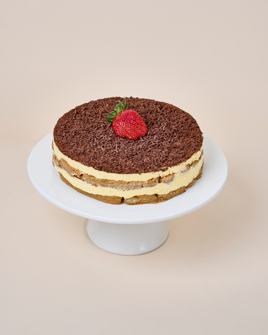 Pastel De Tiramisú
