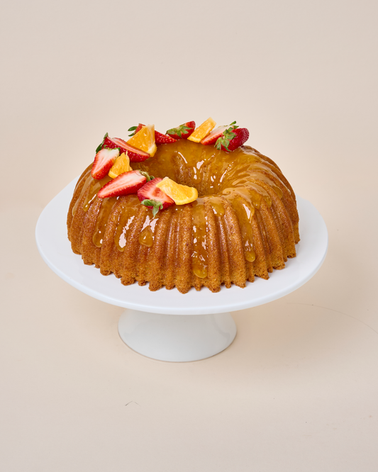 Pastel de naranja