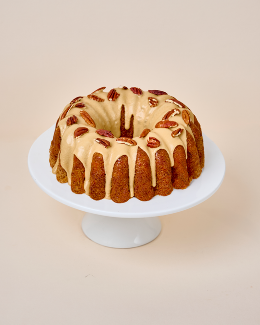 Gâteau aux saveurs préférées de l'automne