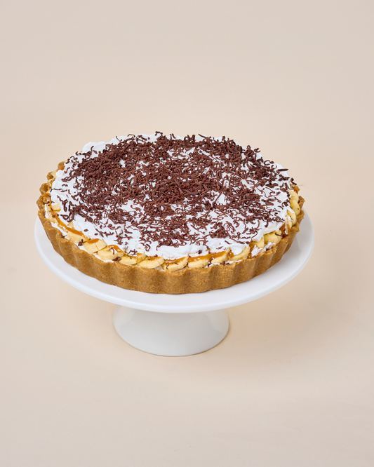Tarte au Bannoffee