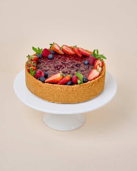 Mixed Berry Cheesecake