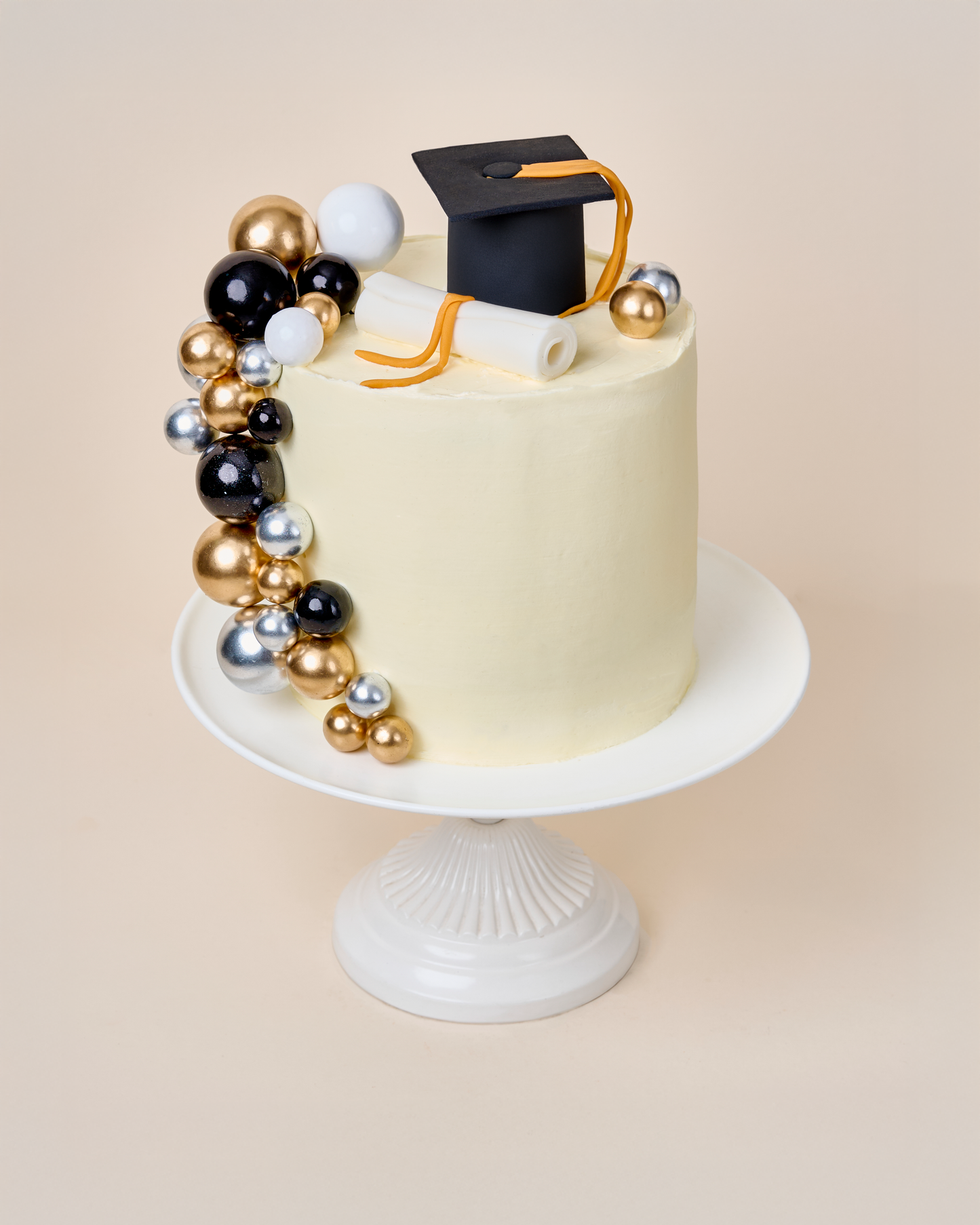 Class Act Grad Cake