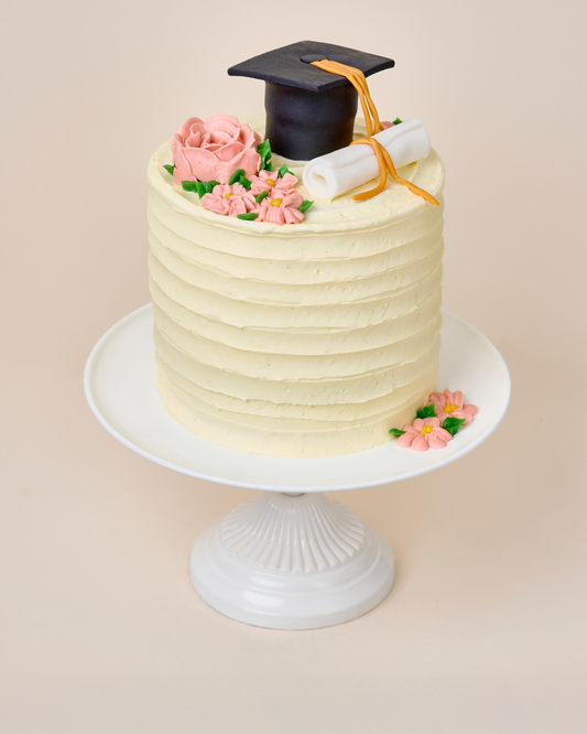 Sweet Success Grad Cake!