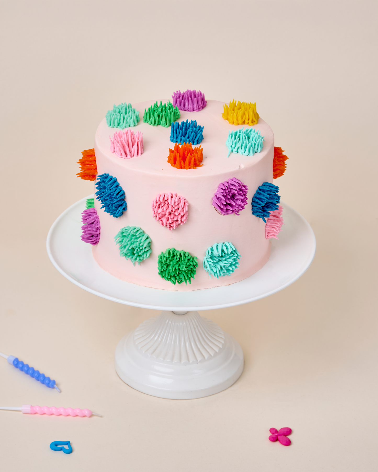 Pom Pom Cake