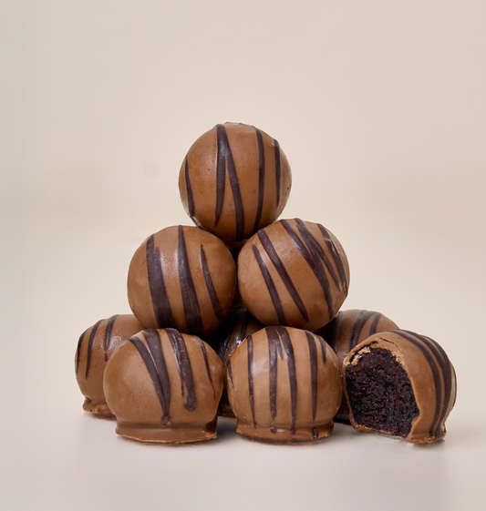 Chocolate Salted Caramel Truffles