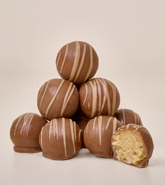 Vanilla Salted Caramel Truffles