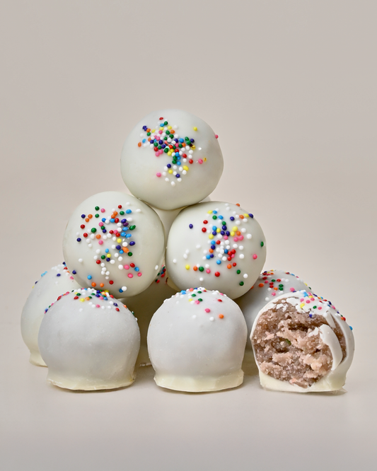 Vanilla Sprinkle Bites