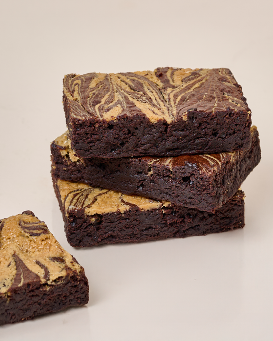 Tahini Brownies (GF, RSF)