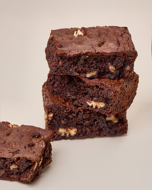 Date Pecan Brownies