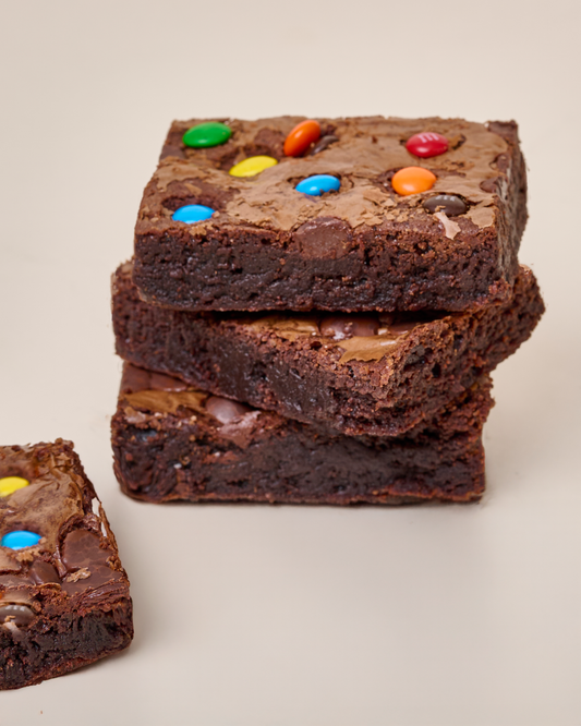 M&M Brownies
