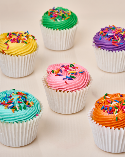 Colorful Cupcakes