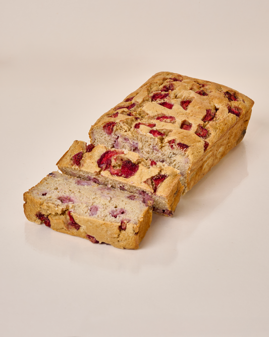 RSF Strawberry Banana Loaf